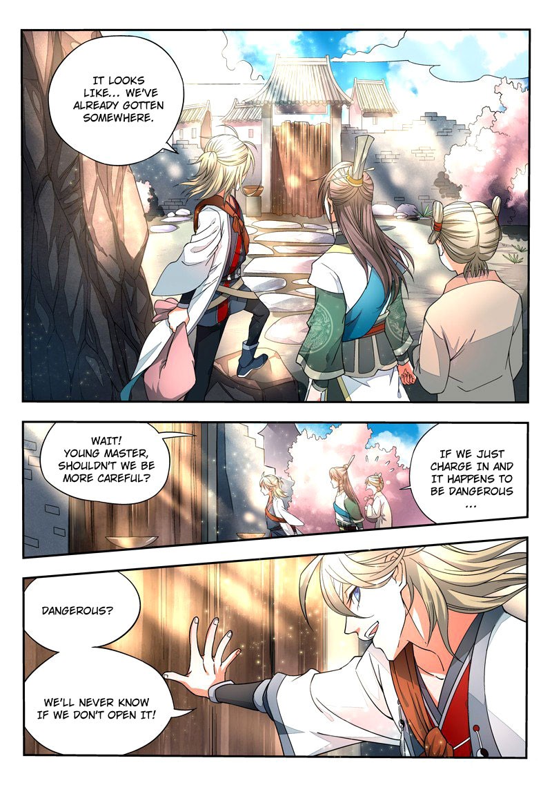 Spirit Blade Mountain Chapter 7 4